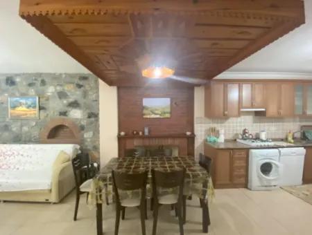 3+1 Villa For Sale In Dalyan Osmanağalar Site (Dv65)