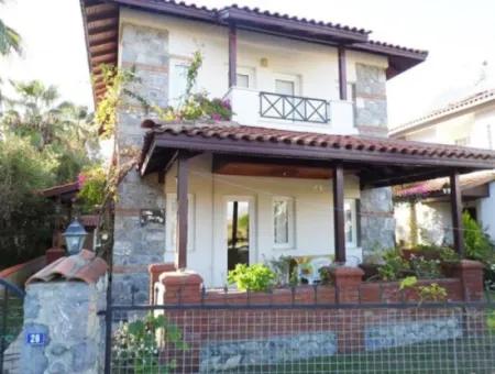 3+1 Villa For Sale In Dalyan Osmanağalar Site (Dv65)