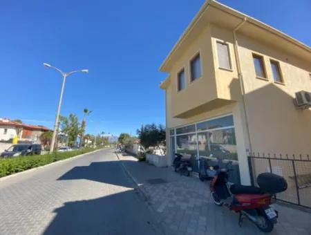 Flat For Rent In Dalyan 1+1 On The Main Road (Kda12)