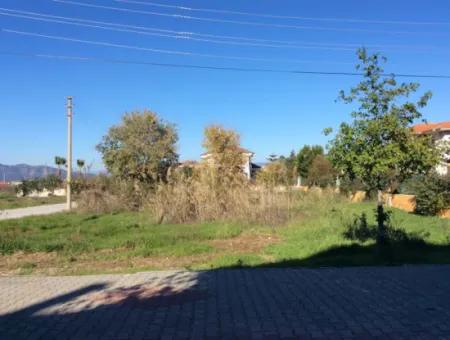 Land With Villa Zoning For Sale In Dalyan (Da03)