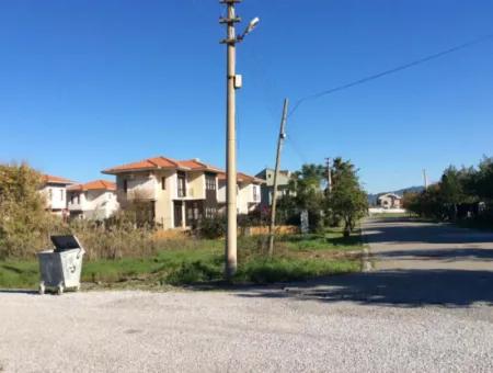 Land With Villa Zoning For Sale In Dalyan (Da03)