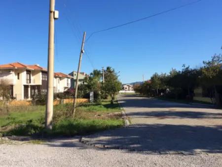 Land With Villa Zoning For Sale In Dalyan (Da03)