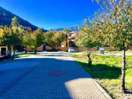 Land With Villa Zoning For Sale In Dalyan (Da03)