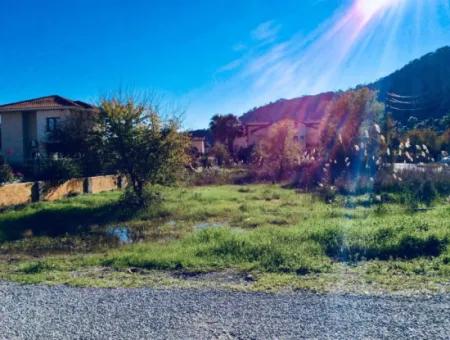 Land With Villa Zoning For Sale In Dalyan (Da03)