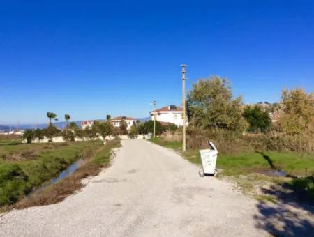 Land With Villa Zoning For Sale In Dalyan (Da03)