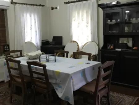 Villa For Sale In Horozlar Area In Dalyan, Close To The Canal (Dv01)