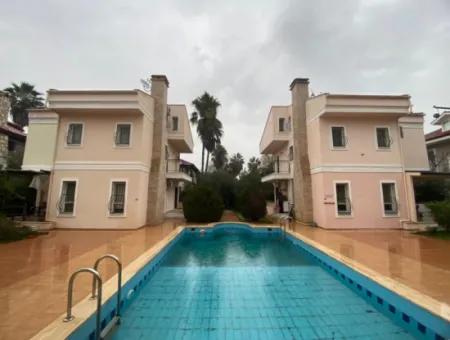 Villa For Sale In Dalyan With Pool In The Complex (Dv22)