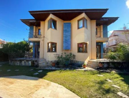 2 Separate Villas For Sale In Dalyan, 3+3 Rooms For The Price Of 1 Villa (Dv71)