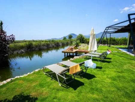 Long-Term (Monthly) Rental Villa By Dalyan Lake (Kda06)