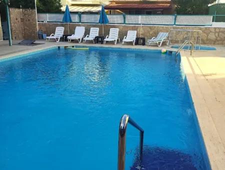 Hotel & Cafe & Outdoor Pool For Sale In Dalyan, Suitable For Investment (Dt04)