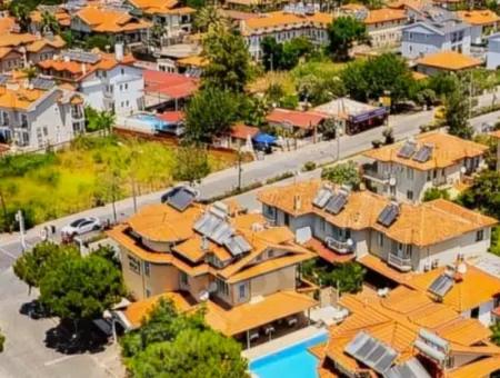 Hotel & Cafe & Outdoor Pool For Sale In Dalyan, Suitable For Investment (Dt04)