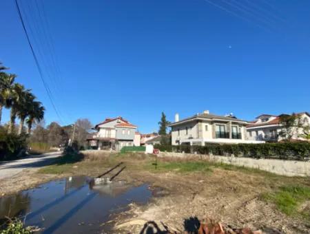 Land For Sale In Dalyan Gülpinar Location Corner Plot (Da10)