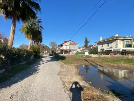 Land For Sale In Dalyan Gülpinar Location Corner Plot (Da10)