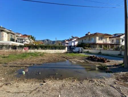 Land For Sale In Dalyan Gülpinar Location Corner Plot (Da10)