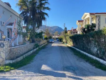 Land For Sale In Dalyan Gülpinar Location Corner Plot (Da10)