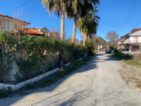 Land For Sale In Dalyan Gülpinar Location Corner Plot (Da10)