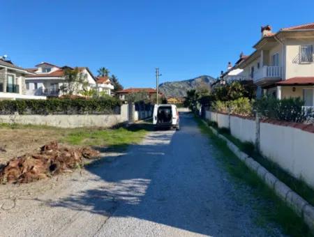 Land For Sale In Dalyan Gülpinar Location Corner Plot (Da10)