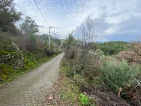 Land For Sale In The Village In Gökbel (Gba16)