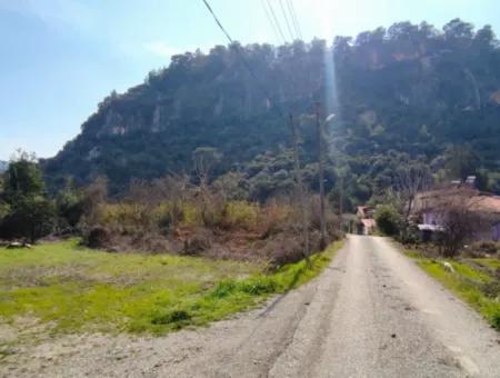 532 M2 Detached Land With Title Deed Opportunity In Dalyan Okçular (Oka03)