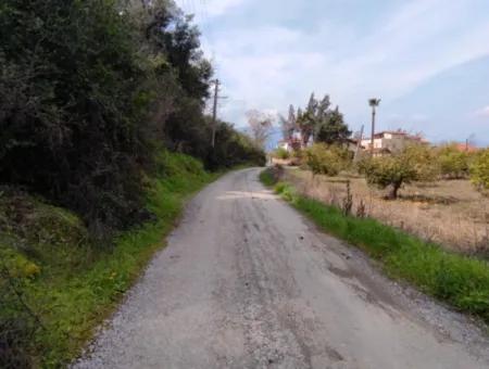 532 M2 Detached Land With Title Deed Opportunity In Dalyan Okçular (Oka03)