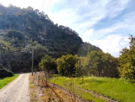 532 M2 Detached Land With Title Deed Opportunity In Dalyan Okçular (Oka03)