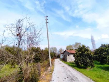 532 M2 Detached Land With Title Deed Opportunity In Dalyan Okçular (Oka03)