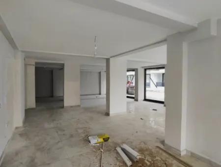 Brand New Corner Shop For Sale In Dalaman 208 M2 Central Location (Dmt01)