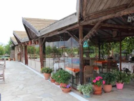 Boutique Hotel For Sale In Dalyan With High Turnover And Ready Customers (Dt17)