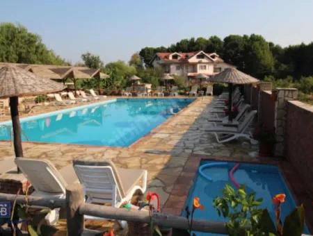 Boutique Hotel For Sale In Dalyan With High Turnover And Ready Customers (Dt17)