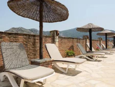 Boutique Hotel For Sale In Dalyan With High Turnover And Ready Customers (Dt17)