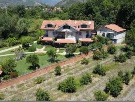 Boutique Hotel For Sale In Dalyan With High Turnover And Ready Customers (Dt17)