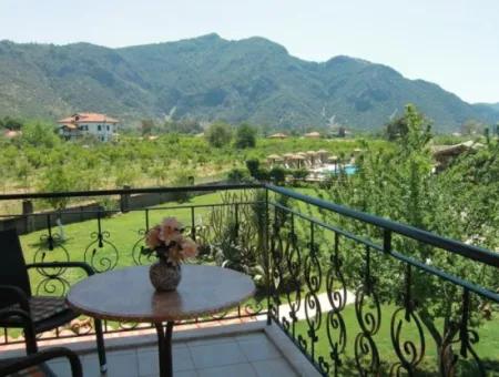 Boutique Hotel For Sale In Dalyan With High Turnover And Ready Customers (Dt17)