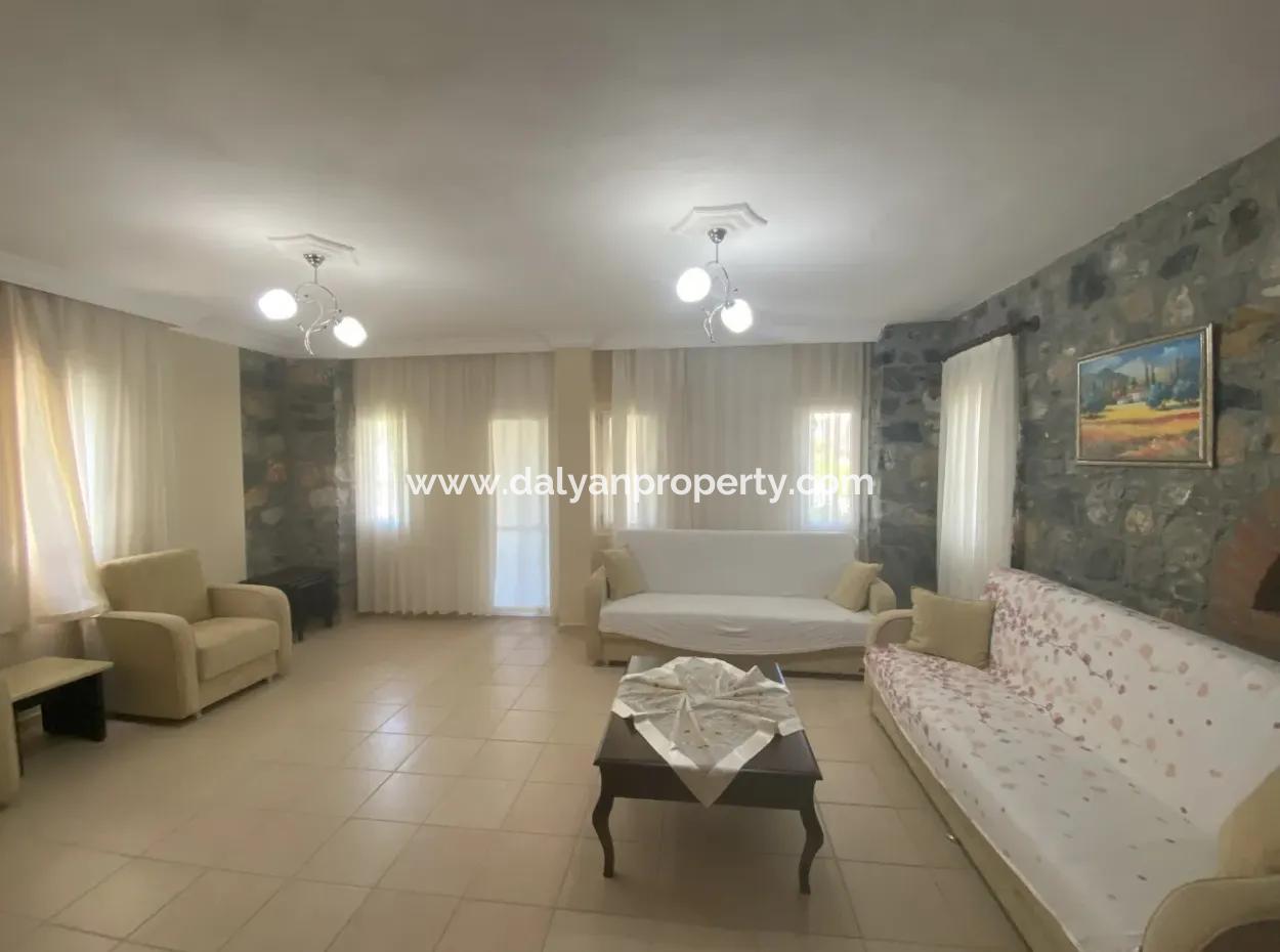 Dalyan Osmanağalar Site İçerisinde Satılık 3+1 Villa(Dv65)