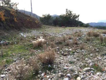 Dalyan Gökbelde Deniz,Göl Manzaralı 1300 M2 Satılık Tarla(Gba02)