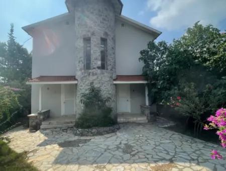 Dalyan Çandır Köyünde Satılık Satılık Triplex Villa(Cv06)