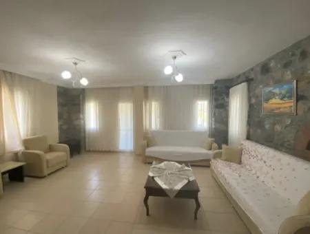 Dalyan Osmanağalar Site İçerisinde Satılık 3+1 Villa(Dv65)