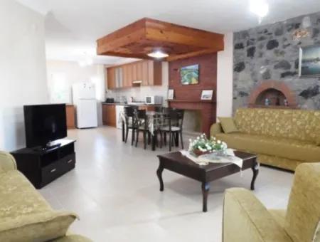 Dalyan Osmanağalar Site İçerisinde Satılık 3+1 Villa(Dv65)