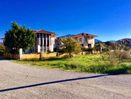 Dalyan' Da Satılık Villa İmarlı Arsa(Da03)