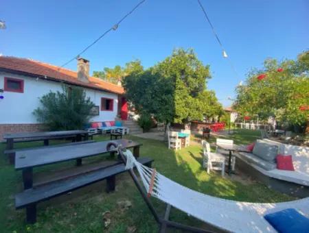 Dalyanda Devren Kiralık Cafe&Bar(Kda03)