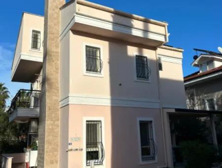 Dalyanda Satılık Villa Site İçerisinde Havuzlu(Dv22)