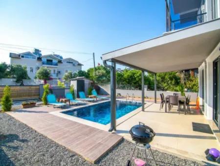 Dalyanda Müstakil Havuzlu Kiralık Villa(Kda17)