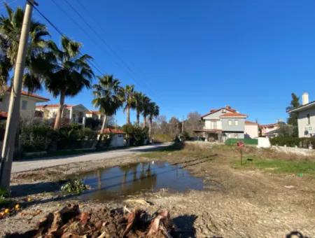 Dalyan Gülpınar Mevkiinde Satılık Arsa Köşe Parsel (Da10)